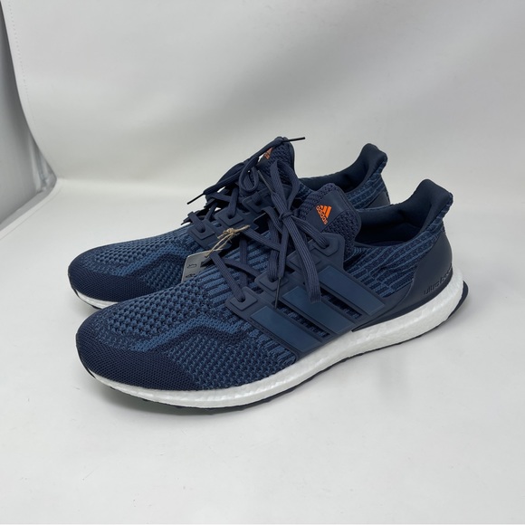 ADIDAS Ultra Boost 5.0 DNA Shadow Navy/Wonder Steel GV8750 Men's shoes sz 13.5 - Picture 3 of 12